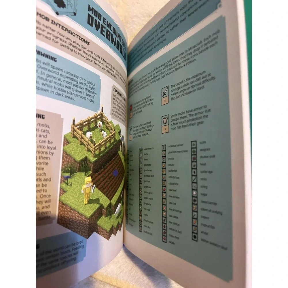 Minecraft: Guide to Survival by Mojang AB Book
